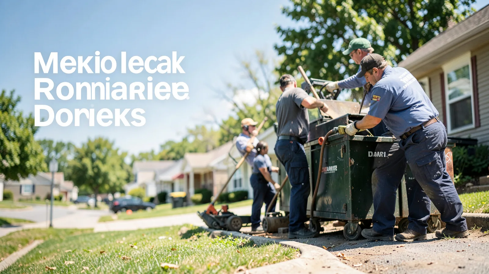 Garbage Disposal Repair in Bourneville, OH near me